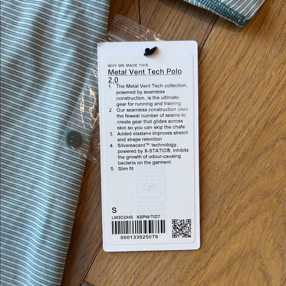 Lululemon Metal Vent Tech Polo 2.0 - Picture 2 of 6
